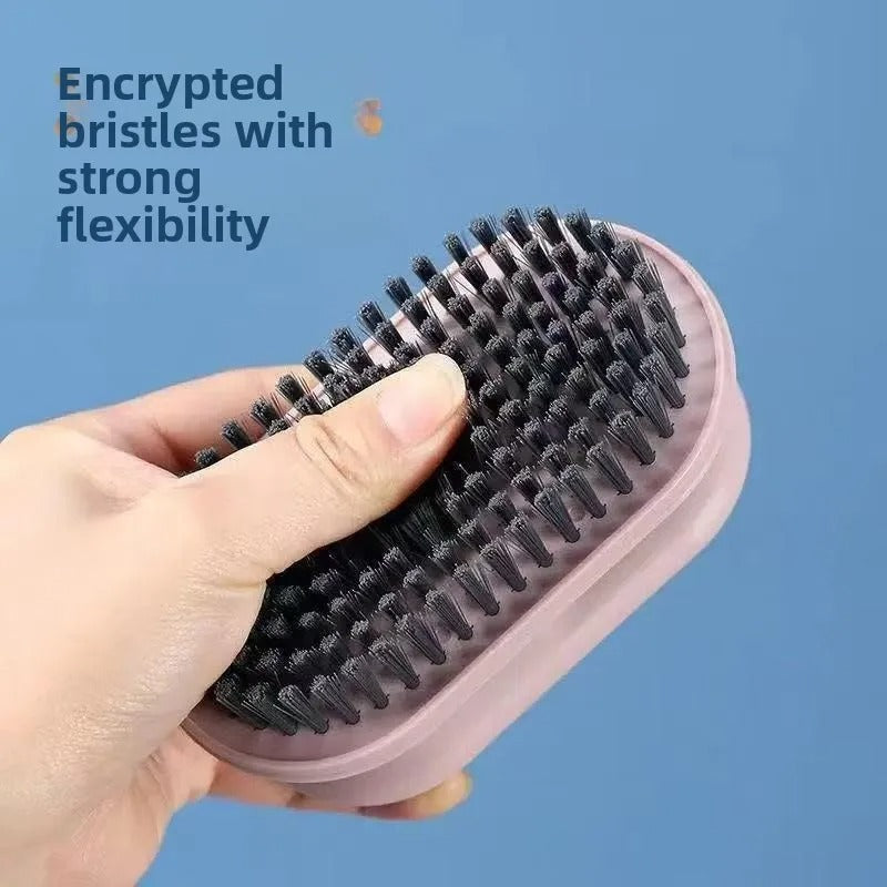 Multifunctional Cleaning Brush with Handle