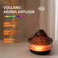 Creative Volcano-Shaped Fire Humidifier