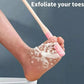 Silicone Long Handle Toe Gaps Cleaning Brush