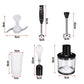 4-in-1 Stainless Steel Electric Blender