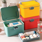 Multi-Layer Medicine Organizer Box