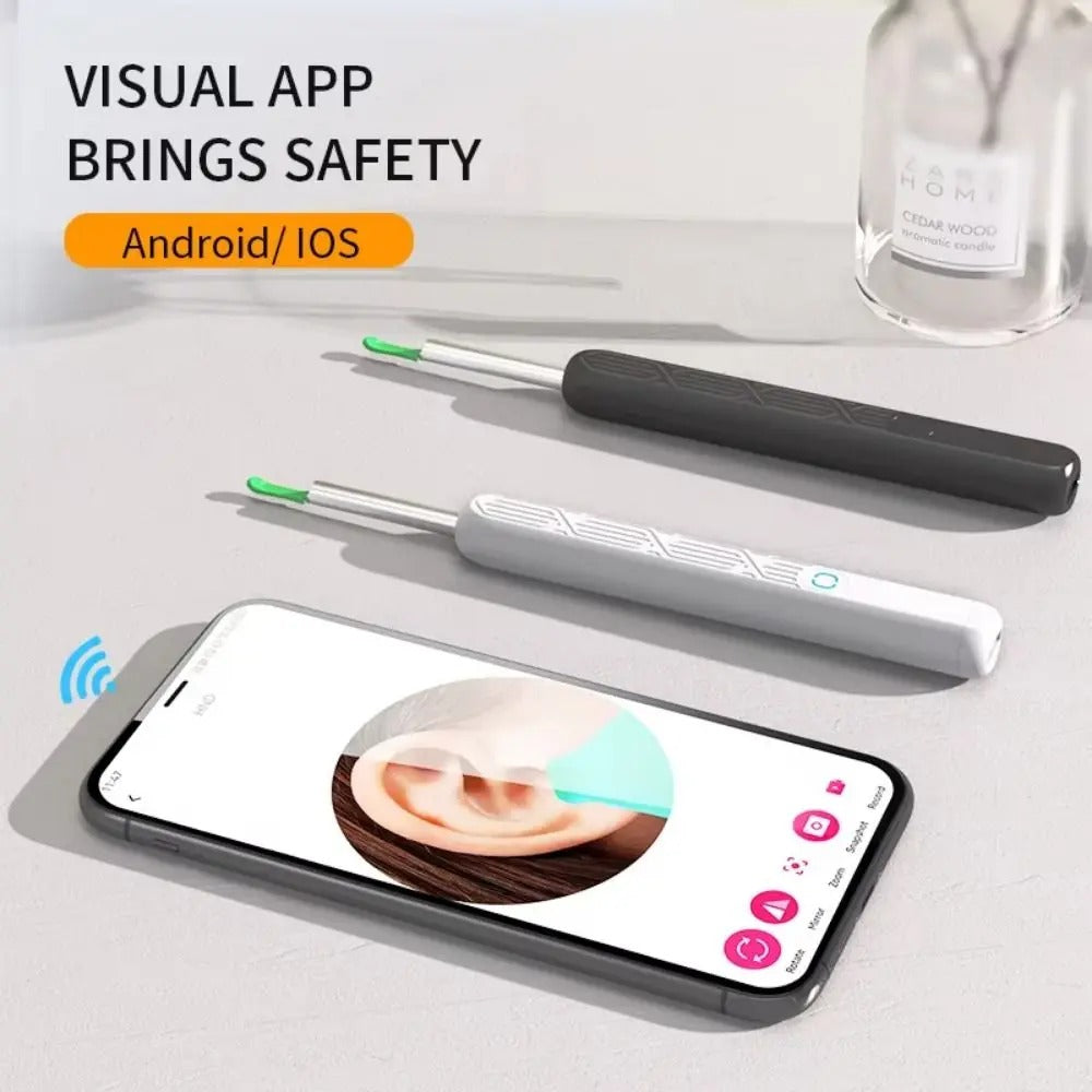 Smart Visual Ear Cleaner with Wireless Camera
