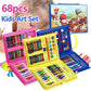 68PC Kids Art Set