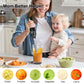 4-in-1 Stainless Steel Electric Blender