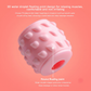 9-Wheel Full Body Massage Roller