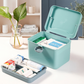 Multi-Layer Medicine Organizer Box