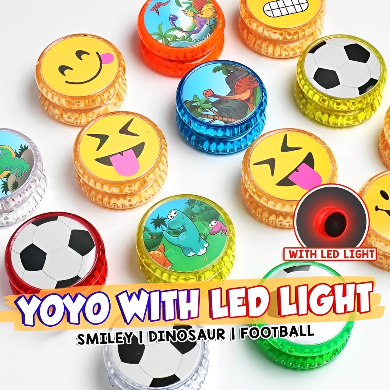 Cute & Fancy Super LED Yoyo Toy