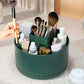 360° Rotating Desktop Makeup Brushes Organizer