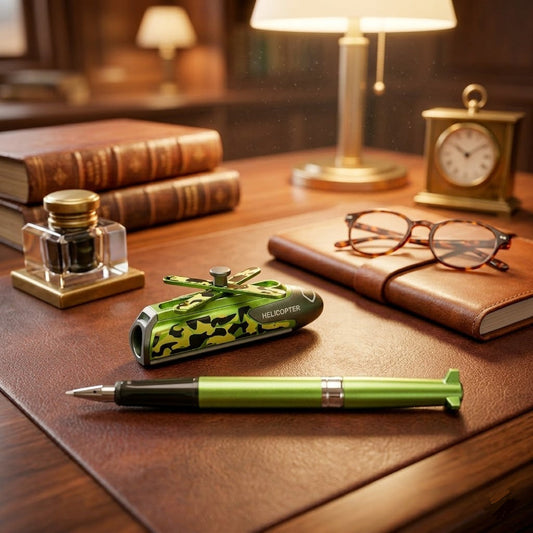 Cute Helicopter Design Pen