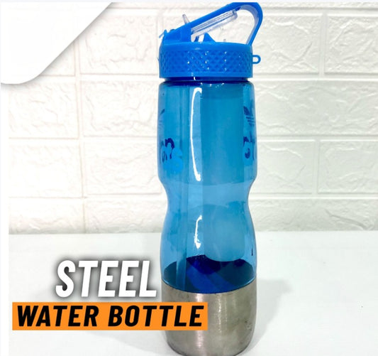 Steel Water Bottle With Ice Container
