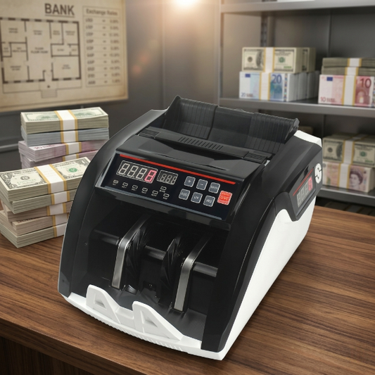 Money Bill Counter with Digital Display