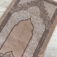 High Quality Travel Jaye Namaz Foldable Prayer Mat With Pouch