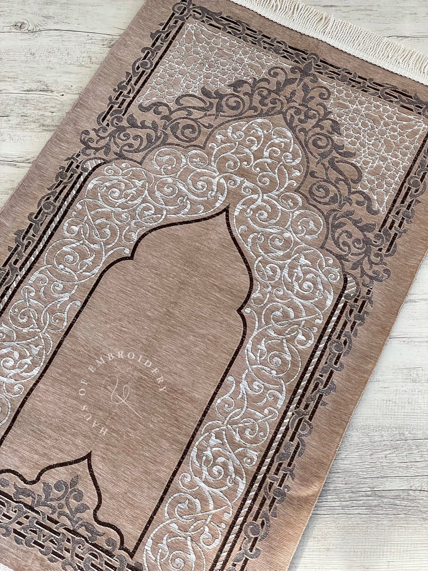 High Quality Travel Jaye Namaz Foldable Prayer Mat With Pouch