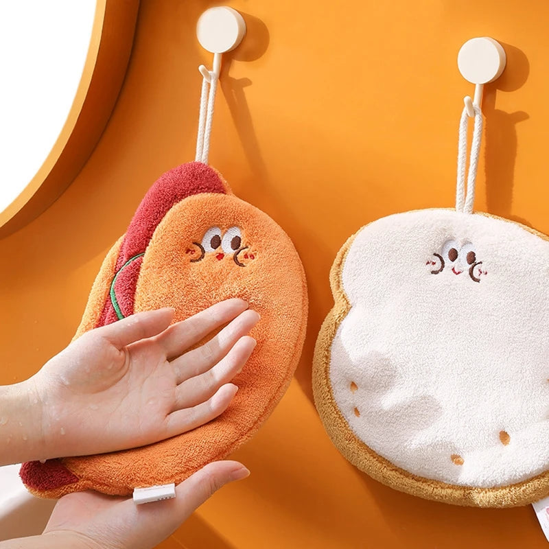 Cute Cartoon Kitchen Towel Random Design