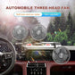 360 Adjustable 3 Head USB Fan