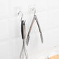 6PCs Set Self Adhesive Punch Free Bracket Hook