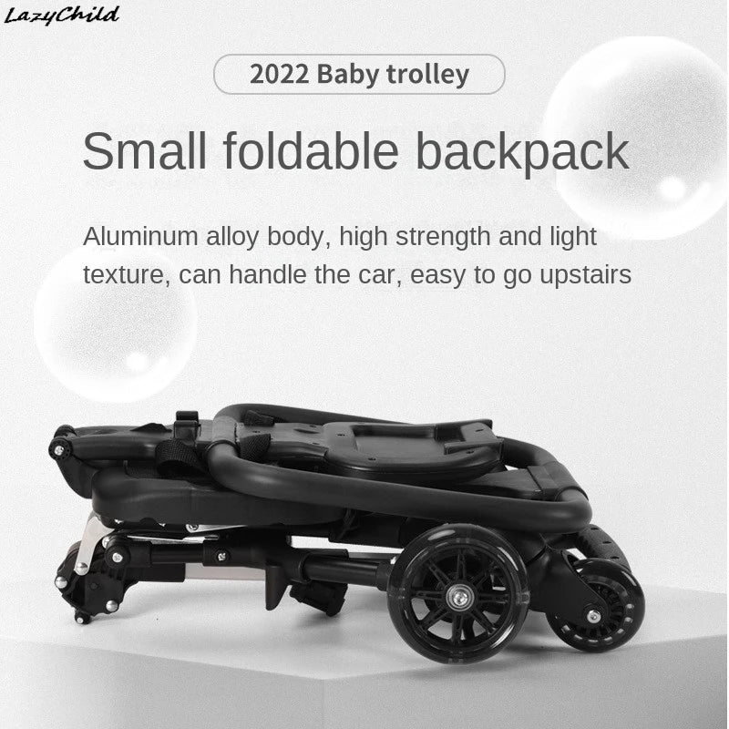 Folding Lightweight Baby Walker
