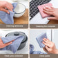 Removable Microfiber Cleaning Rags (20 wipes Box)