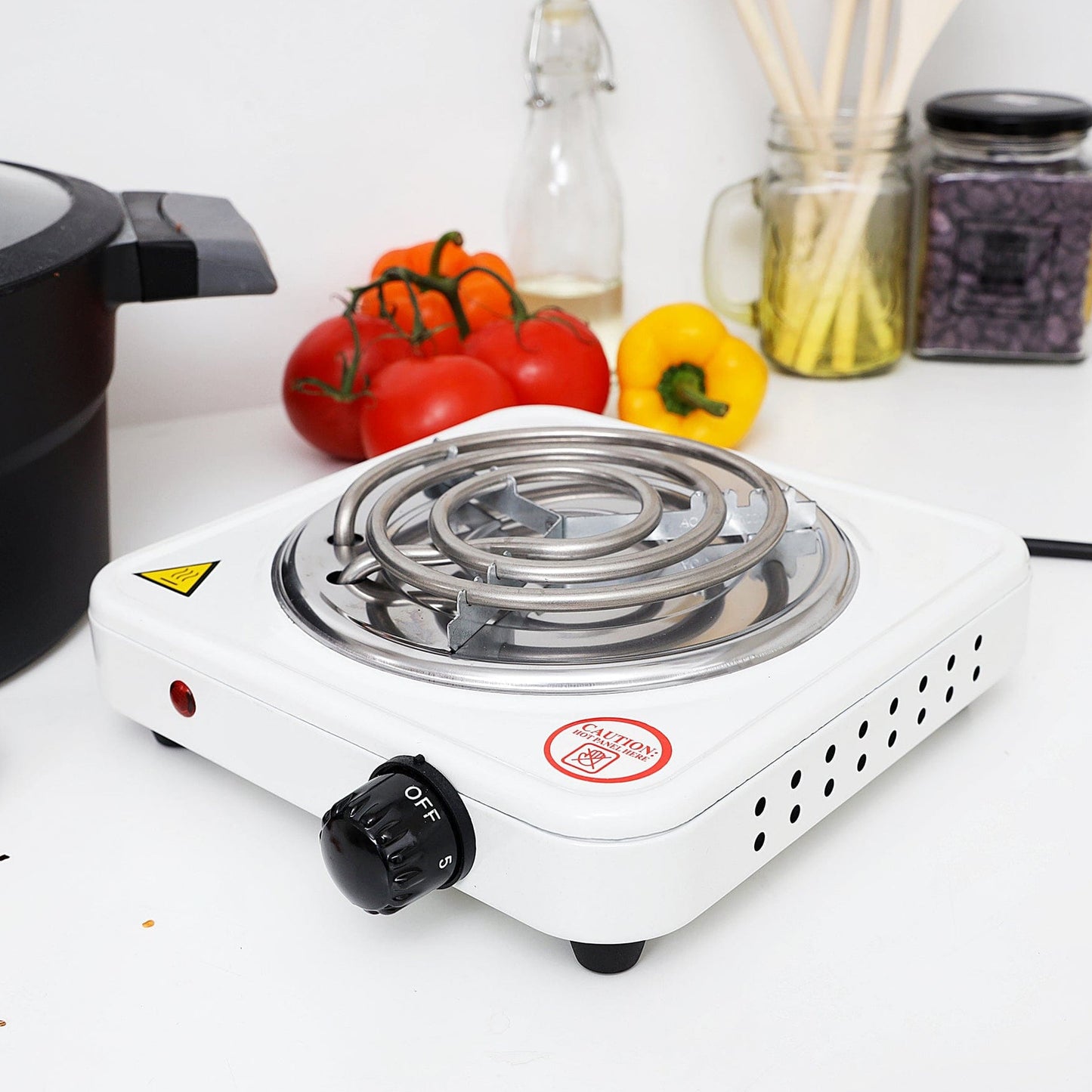 Portable Electric Stove Single Burner