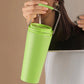 Printed Stainless Steel Insulated Water Bottle