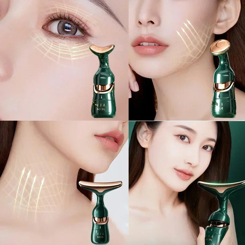 3 In 1 Skin Care Facial Firming Massager