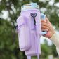 Water Bottle Carrier Bag with Zipper Pocket