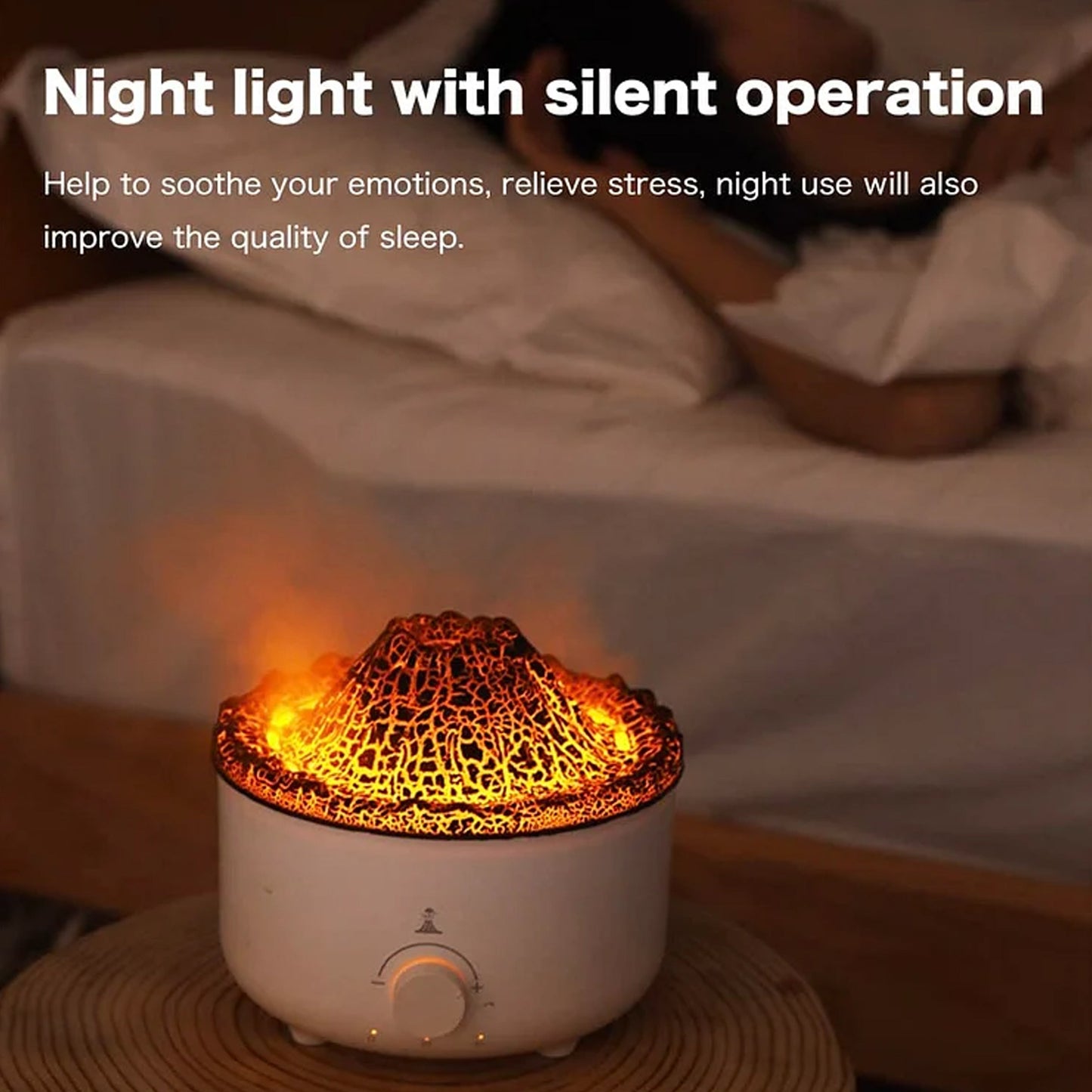 Volcanic Aromatherapy Machine & Humidifier