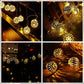 Golden Ball String Lights