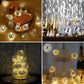 Mirror Disco Ball String Lights