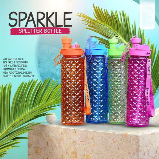 Sparkle Water Bottle for Kids