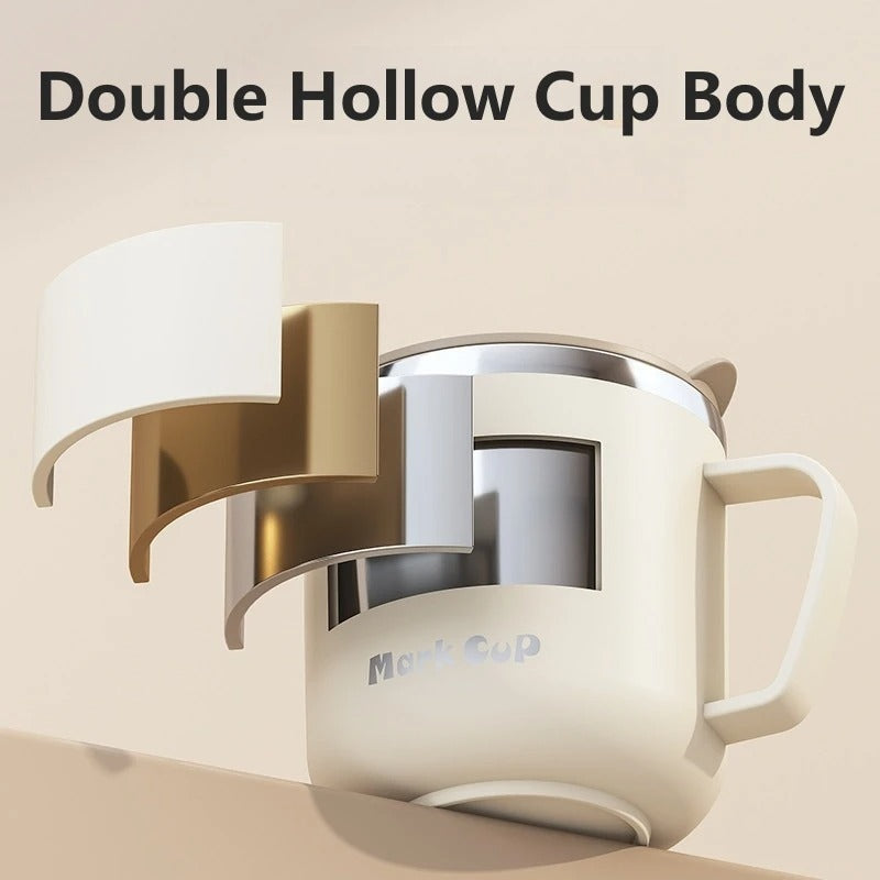 Stainless Steel Insulated Coffee Mug (400 ML)