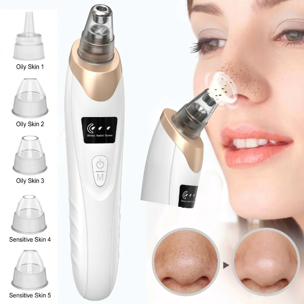 5-in-1 Electric Pore Cleaning Machine