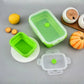 4PCs Silicone Food Storage Container