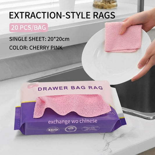 Portable Colorful Tissue Box