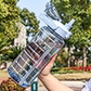 3Pcs Time Track Leakproof Water Bottle
