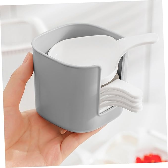 6PCs Plastic Sauce Dish Set