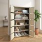 5 Layer Modular Shoe Organizer Cabinet