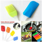 Silicone Spatula And Pastry Brush Set (Multicolour)