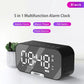 Wireless BT Speaker Digital Alarm Clock