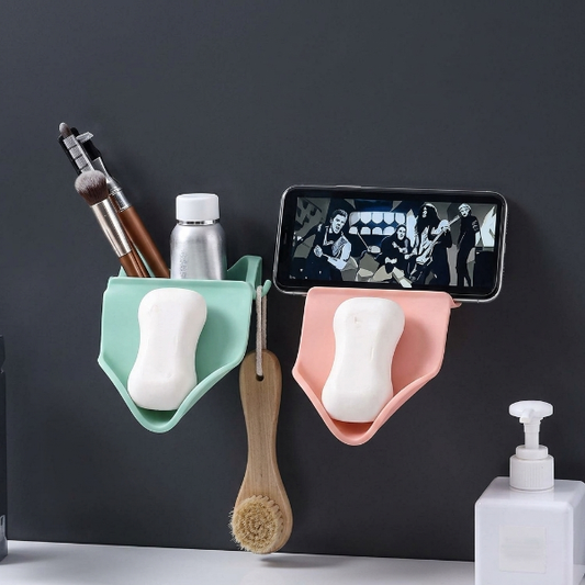 Colorful V-Shaped Soap Holder