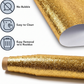Self Adhesive Golden Texture Marble Sheet (60x200 CM)