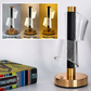 Rechargeable Touch Sensor Halo Weave Table Lamp