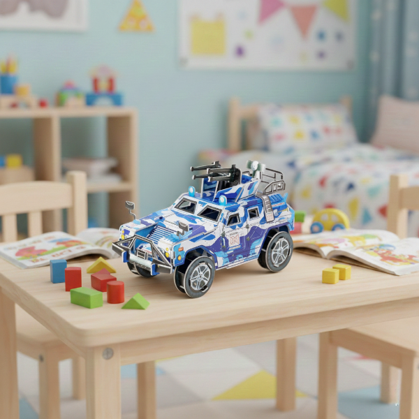 DIY 3D Puzzle Toy (Random Puzzle)