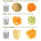 Multifunctional Manual Vegetable Drum Chopper.