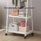 Multipurpose Triangle Rack with Movable Wheel