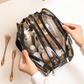 Transparent Multipurpose Traveling Cosmetic Bag