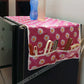 Fridge Cover Oil-proof Refrigerator Fridge Cover With 6 Pockets Organizer