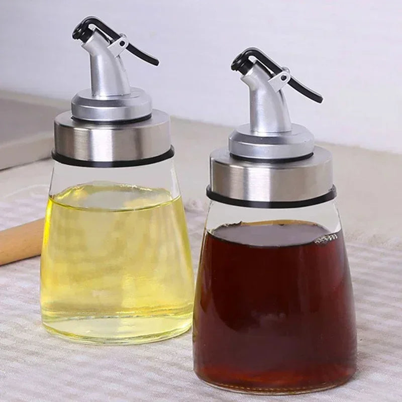 180ML Glass Oil Dispenser Bottle