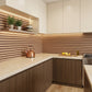 Waterproof Wood Texture Marble Sheet (60cm x 2m)