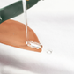 Elegant Citrus Bathroom Shower Curtain